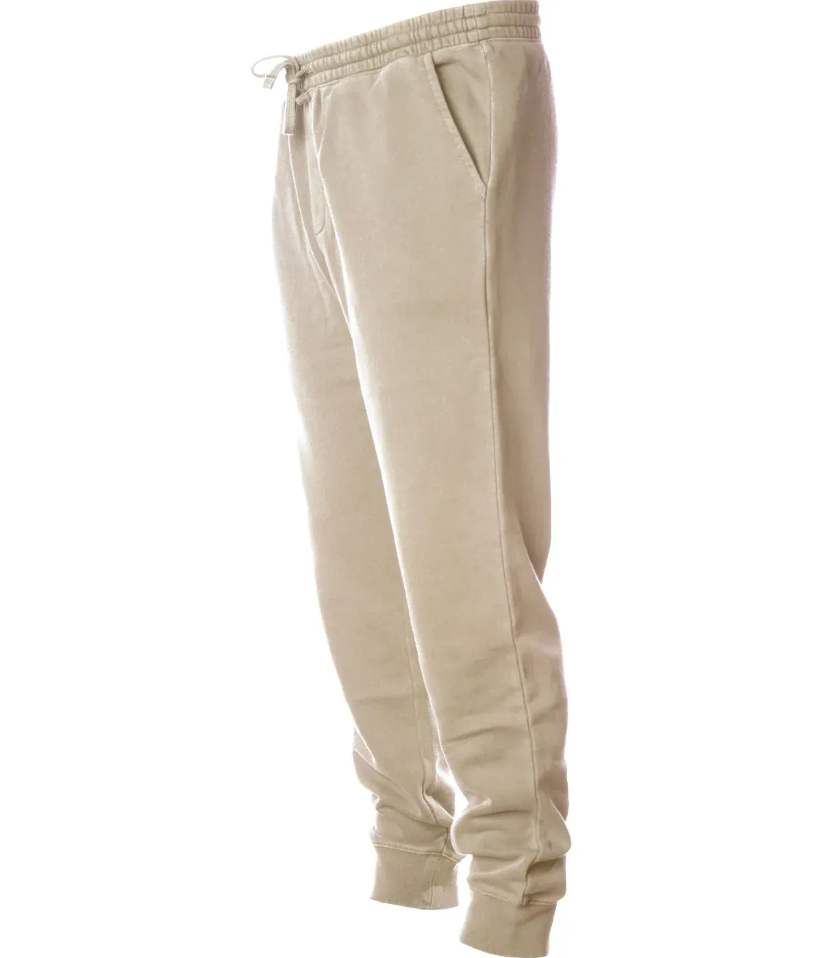 Mens Pigment Dye Fleece Pant 1