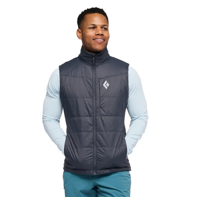 Mens Solution vest corporate sales by anthem branding