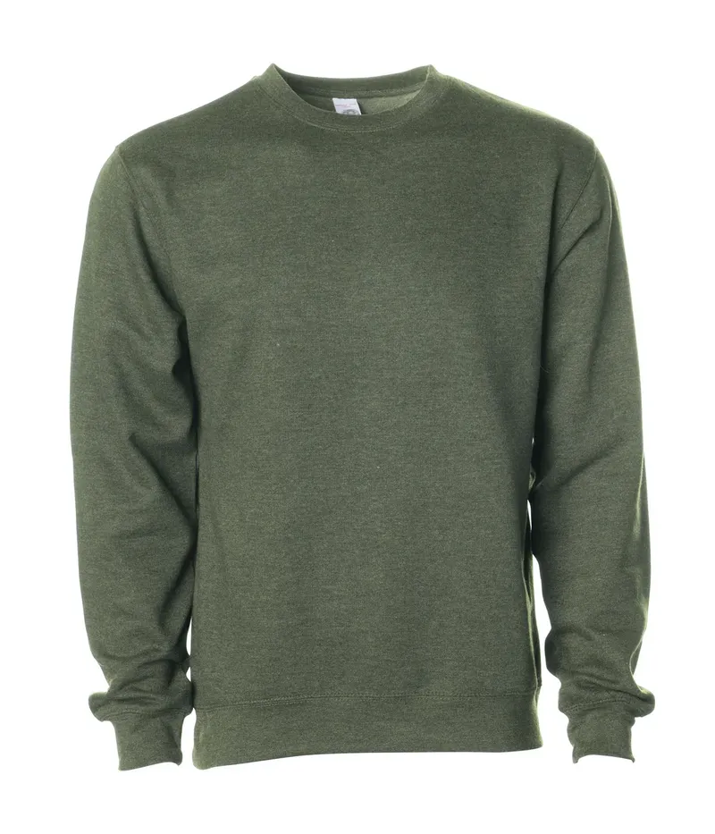 Midweight Crew Neck Sweatshirt 1
