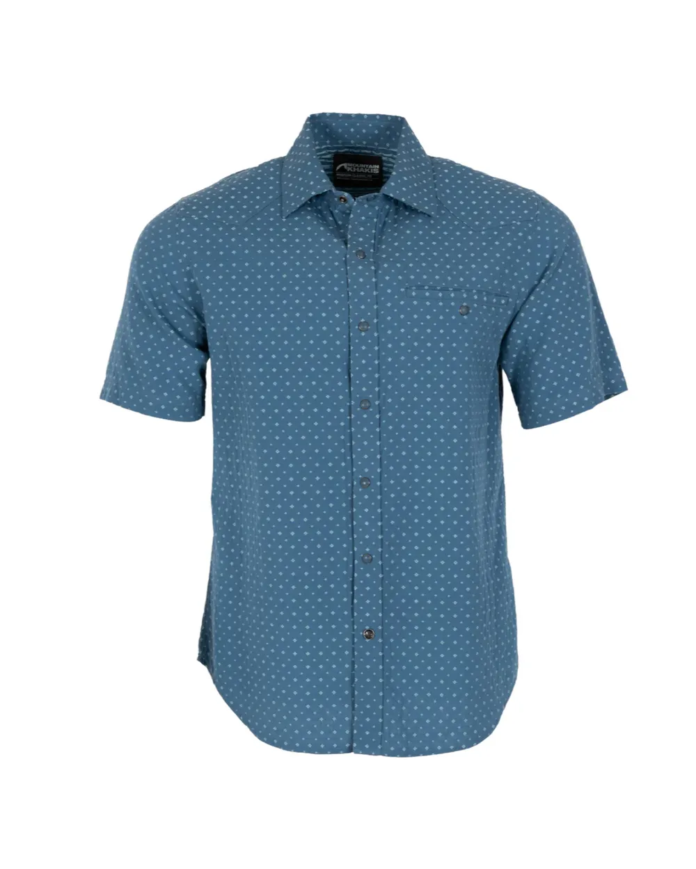 Mountain khakis short sleeve by anthem branding