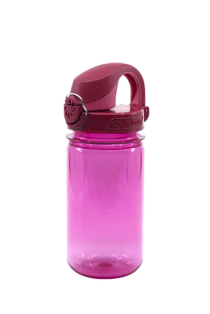 Nalgene 12oz Kids On The Fly Lock Top Sustain Bottle corporate sales by anthem branding