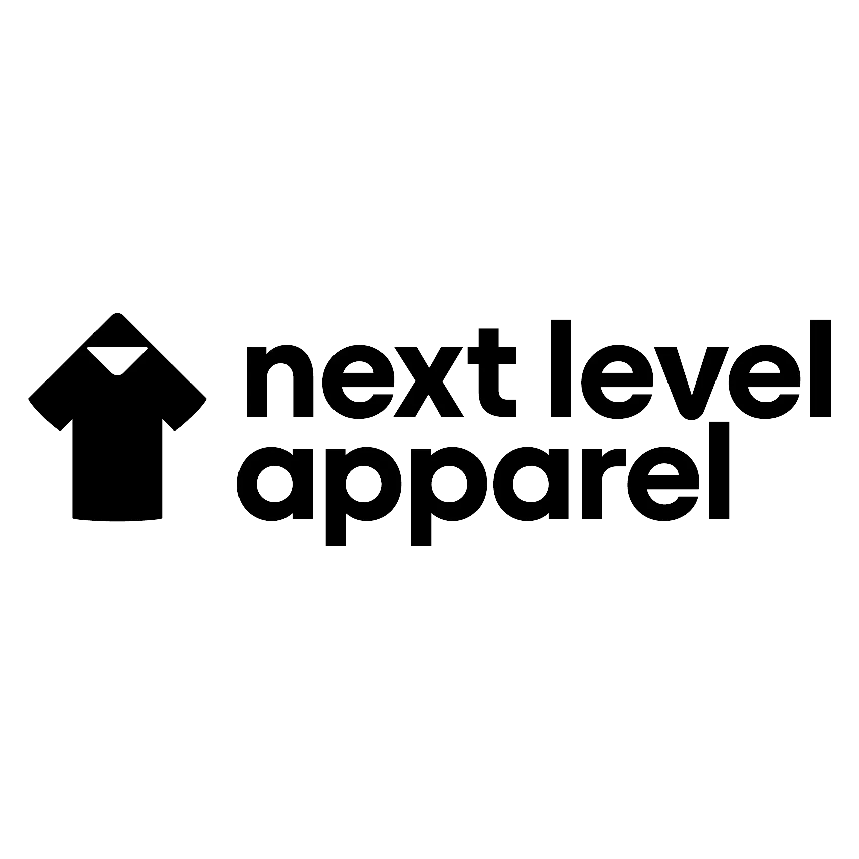 Next level apparel logo transparent