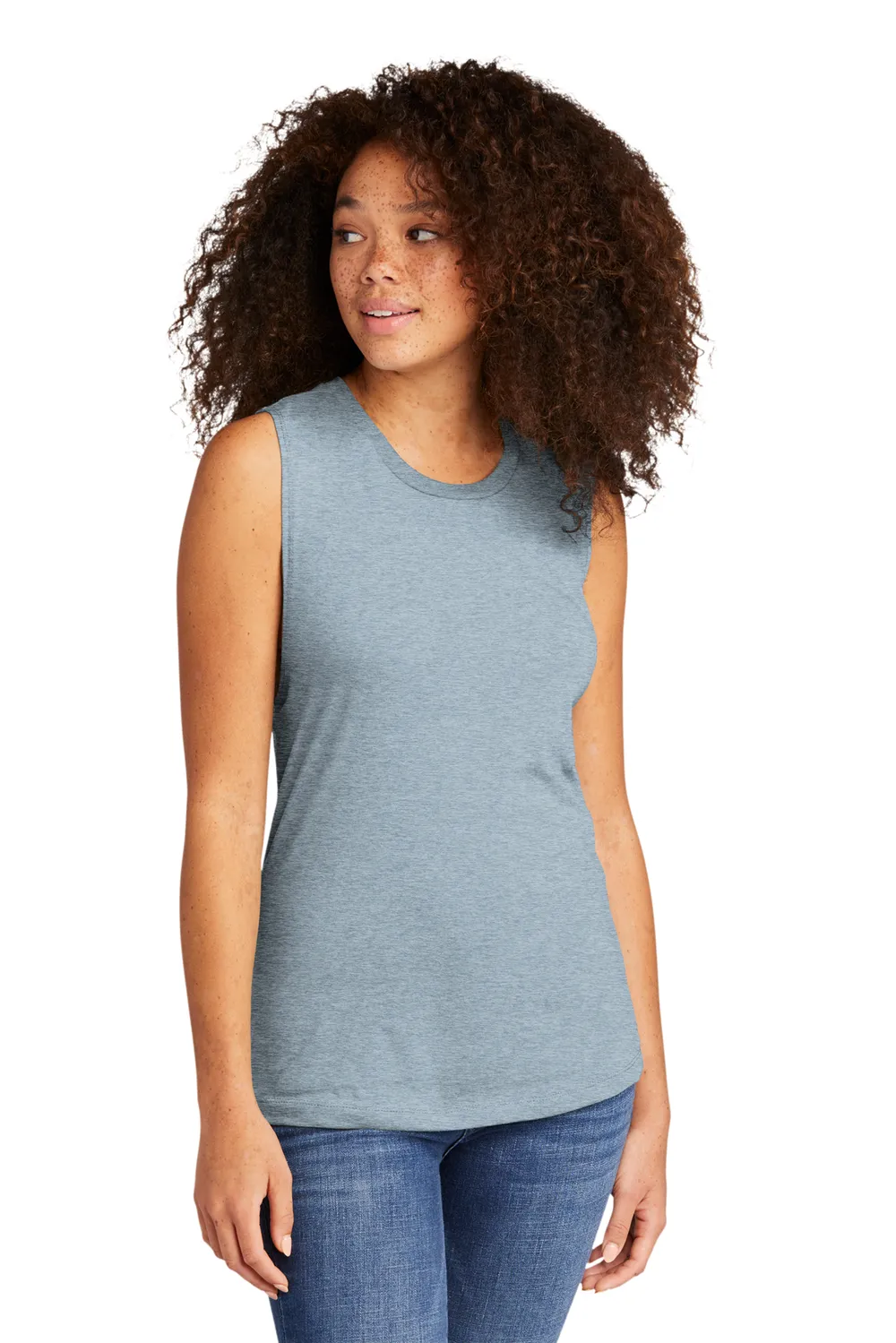 Next level womens festival tank by anthem branding