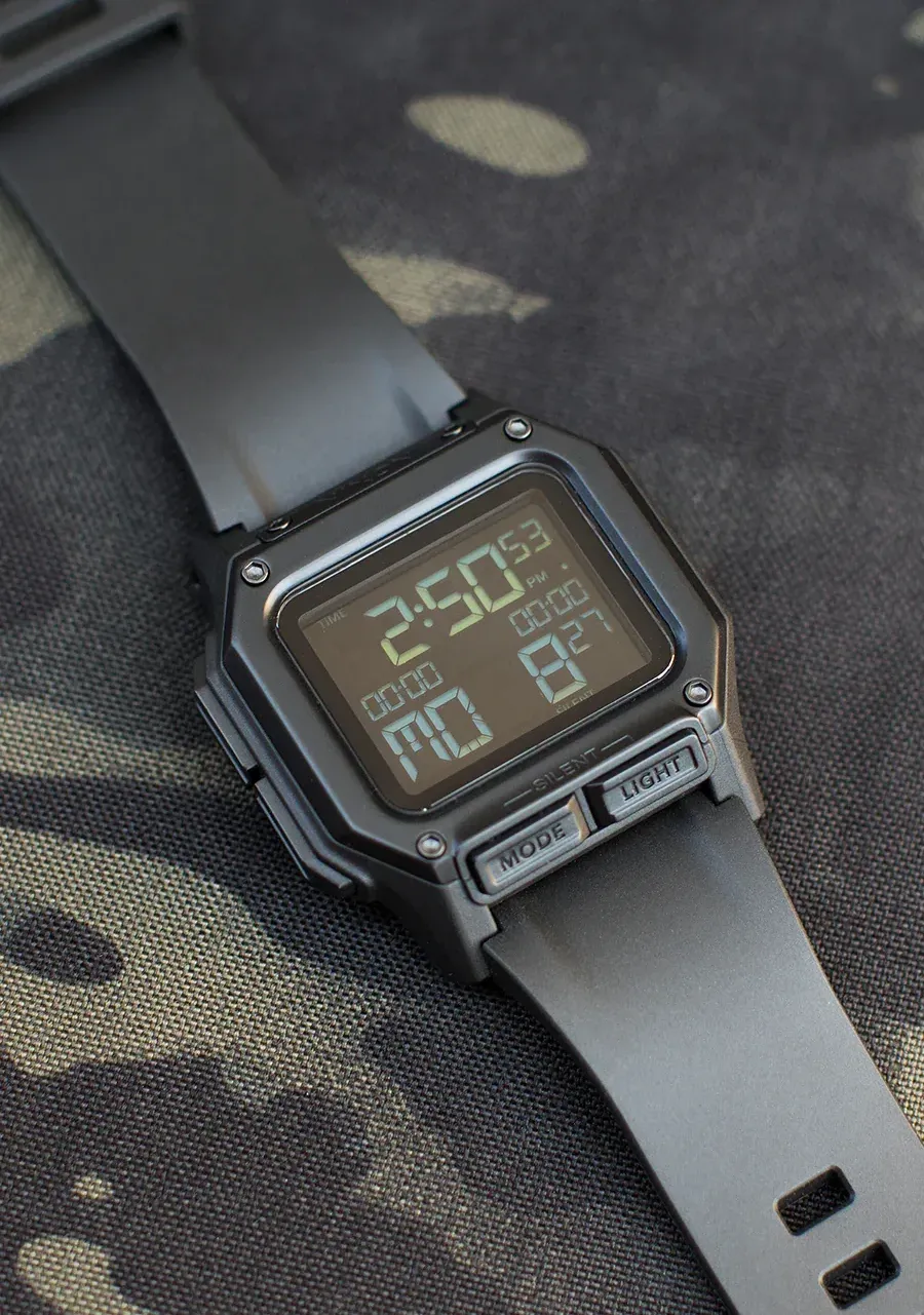 Nixon regulus watch by anthem branding