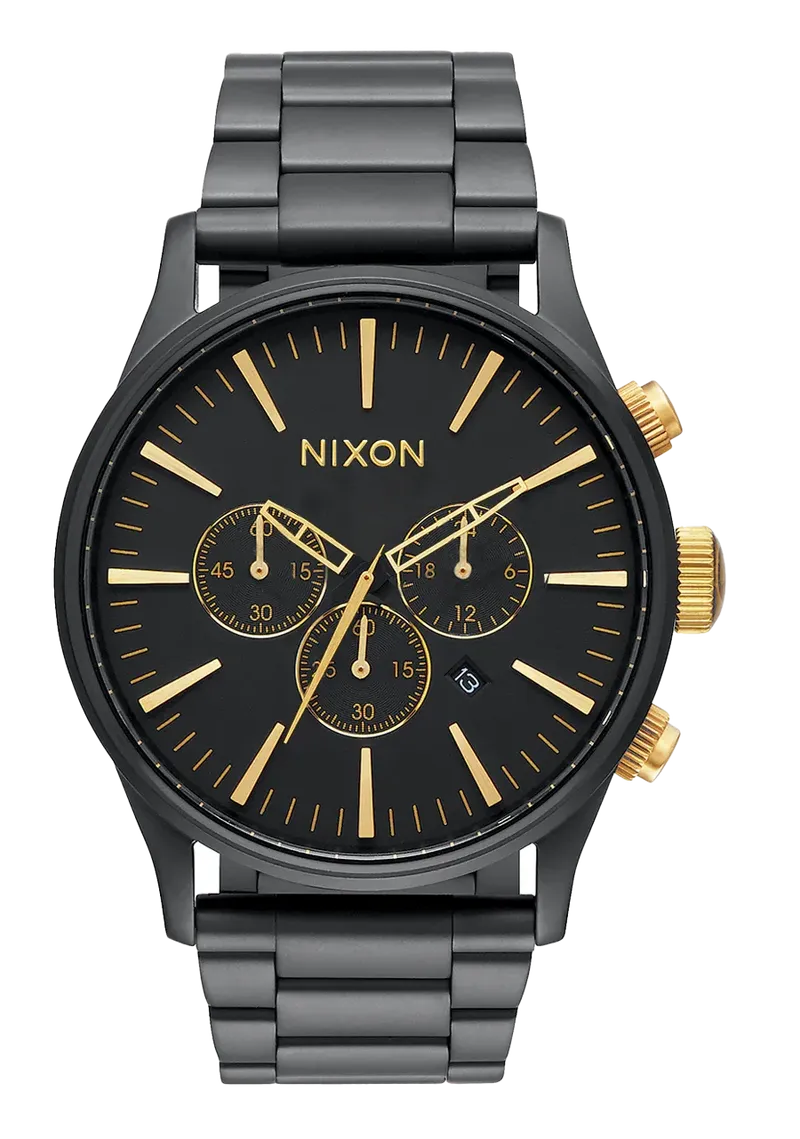 Nixon sentry chrono watch by anthem branding