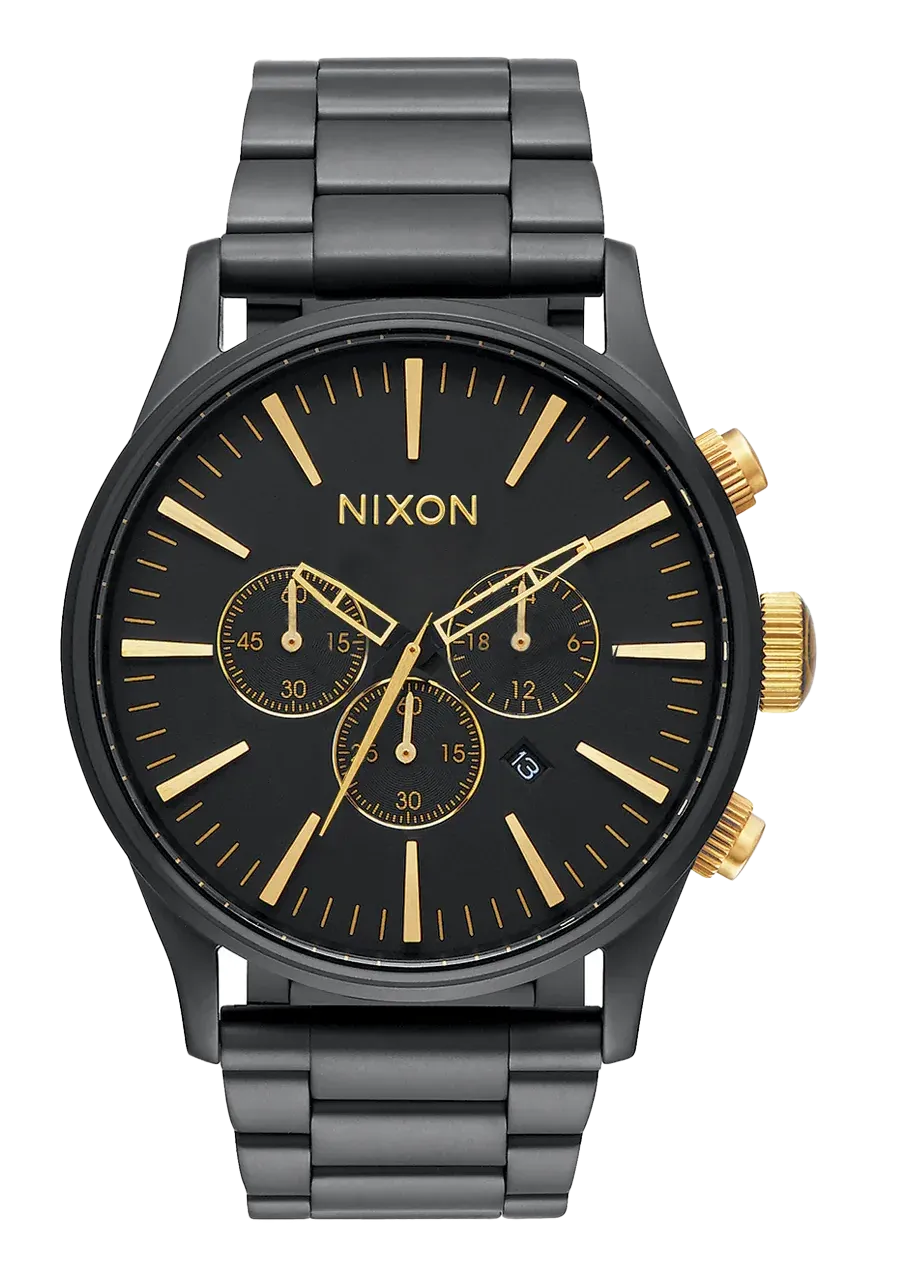Nixon sentry chrono watch by anthem branding