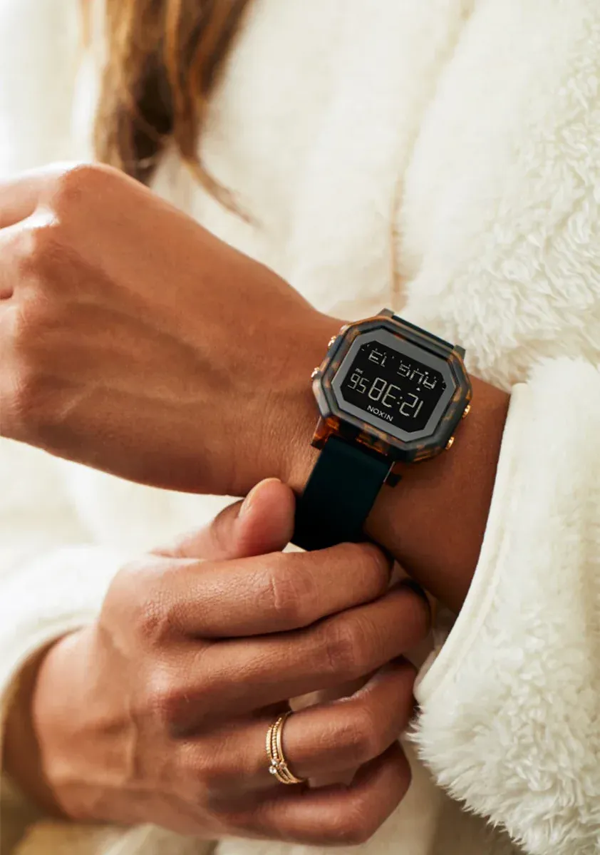 Nixon siren watch by anthem branding