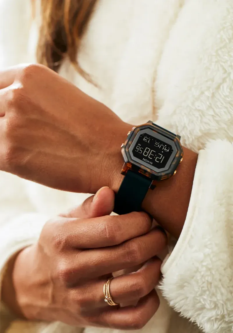 Nixon siren watch by anthem branding