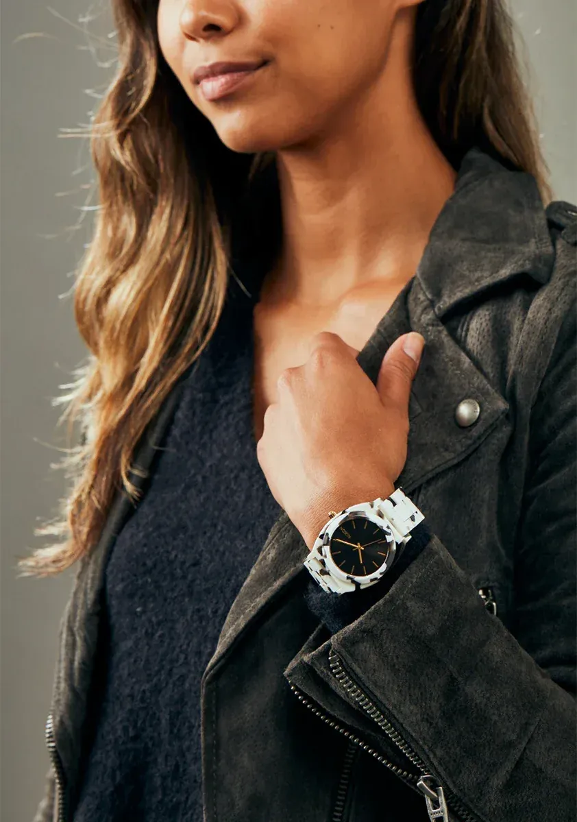 Nixon time teller acetate by anthem branding