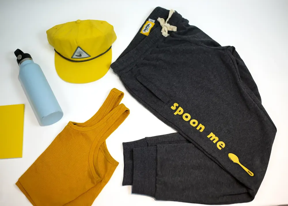 Noosa Yoghurt Custom Joggers by Anthem Branding