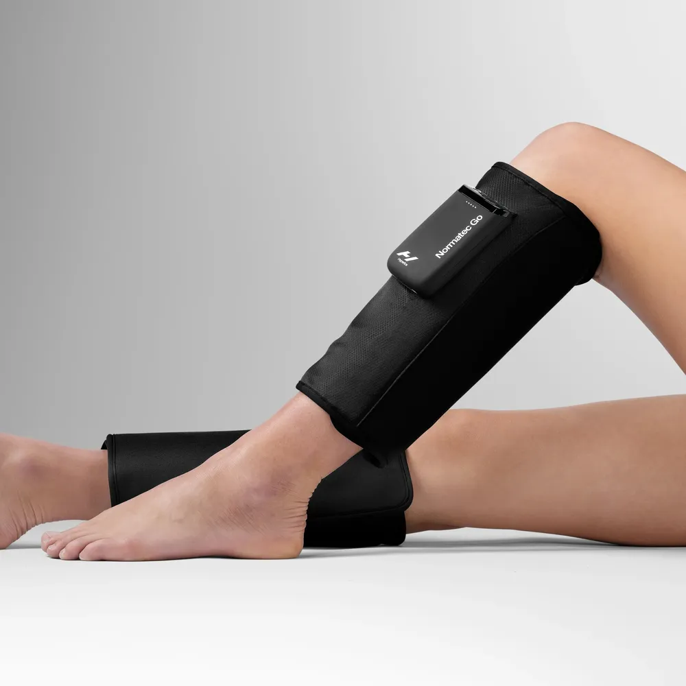 Normatec go by anthem branding