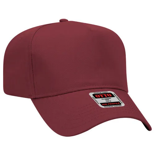 Otto cap 5 panel cap by anthem branding