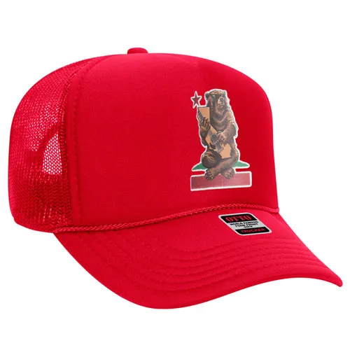 Otto hat red