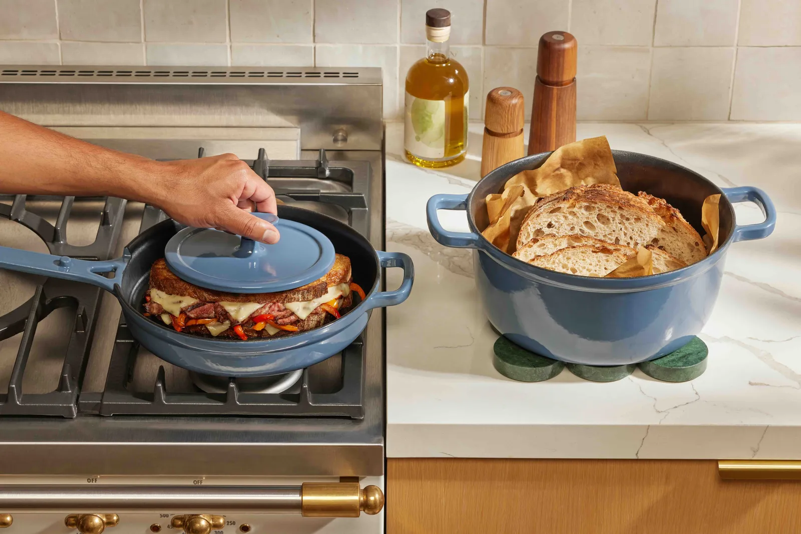 Our Place cast iron perfect pot corporate sales by anthem branding 1