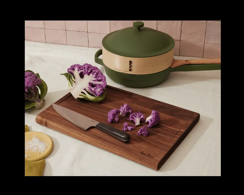 Our place Chefs Knife corporate sales by anthem branding