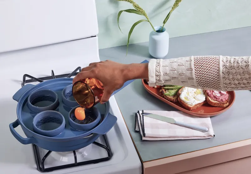 Our Place egg poacher corporate sales by anthem branding