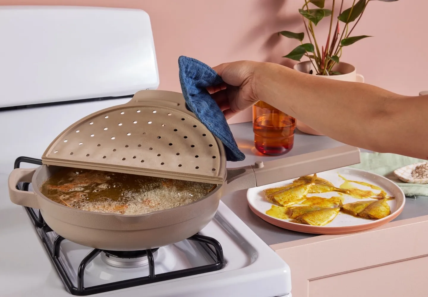 Our Place Fearless Fry corporate sales by anthem branding