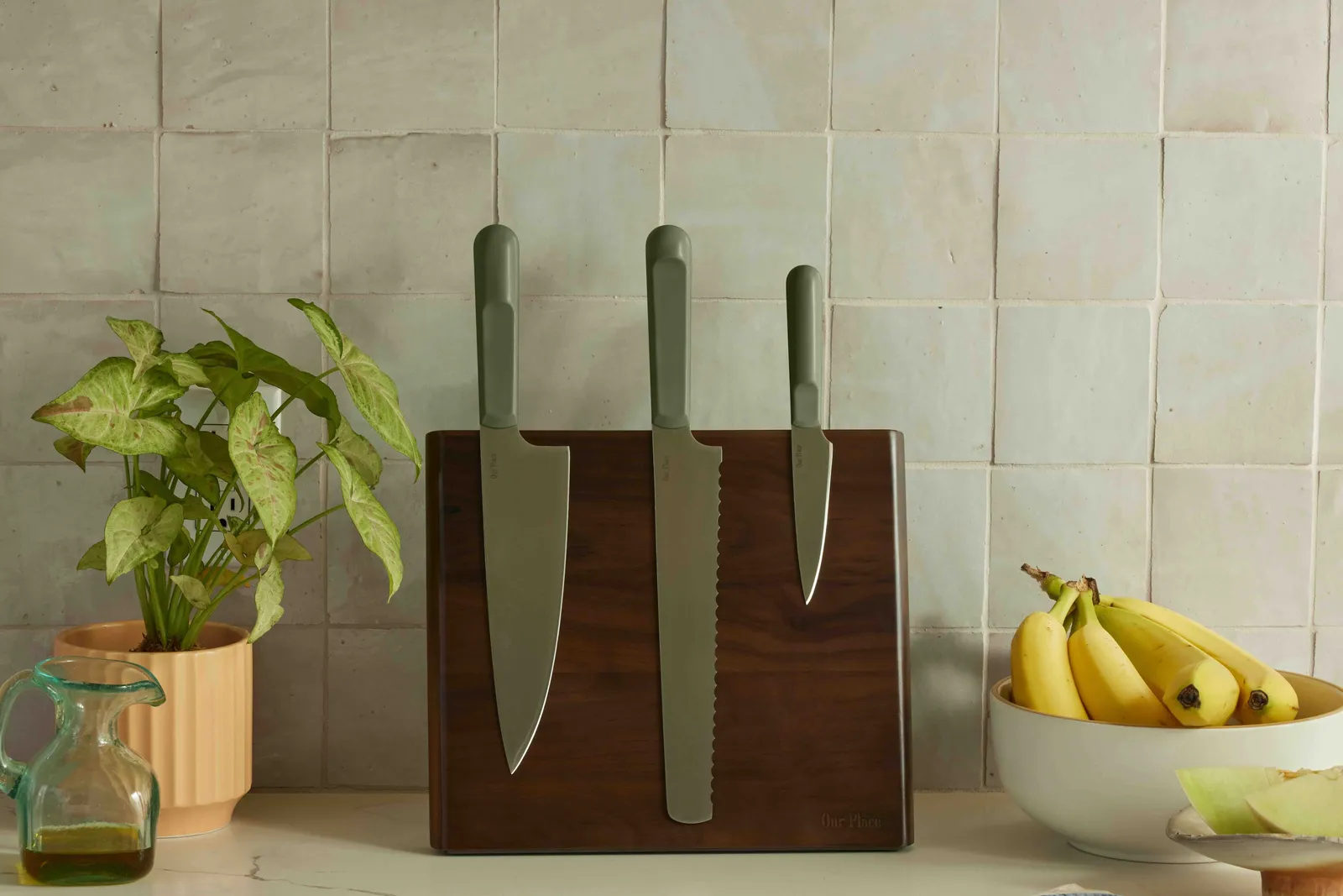 Our Place knife trio corporate sales by anthem branding