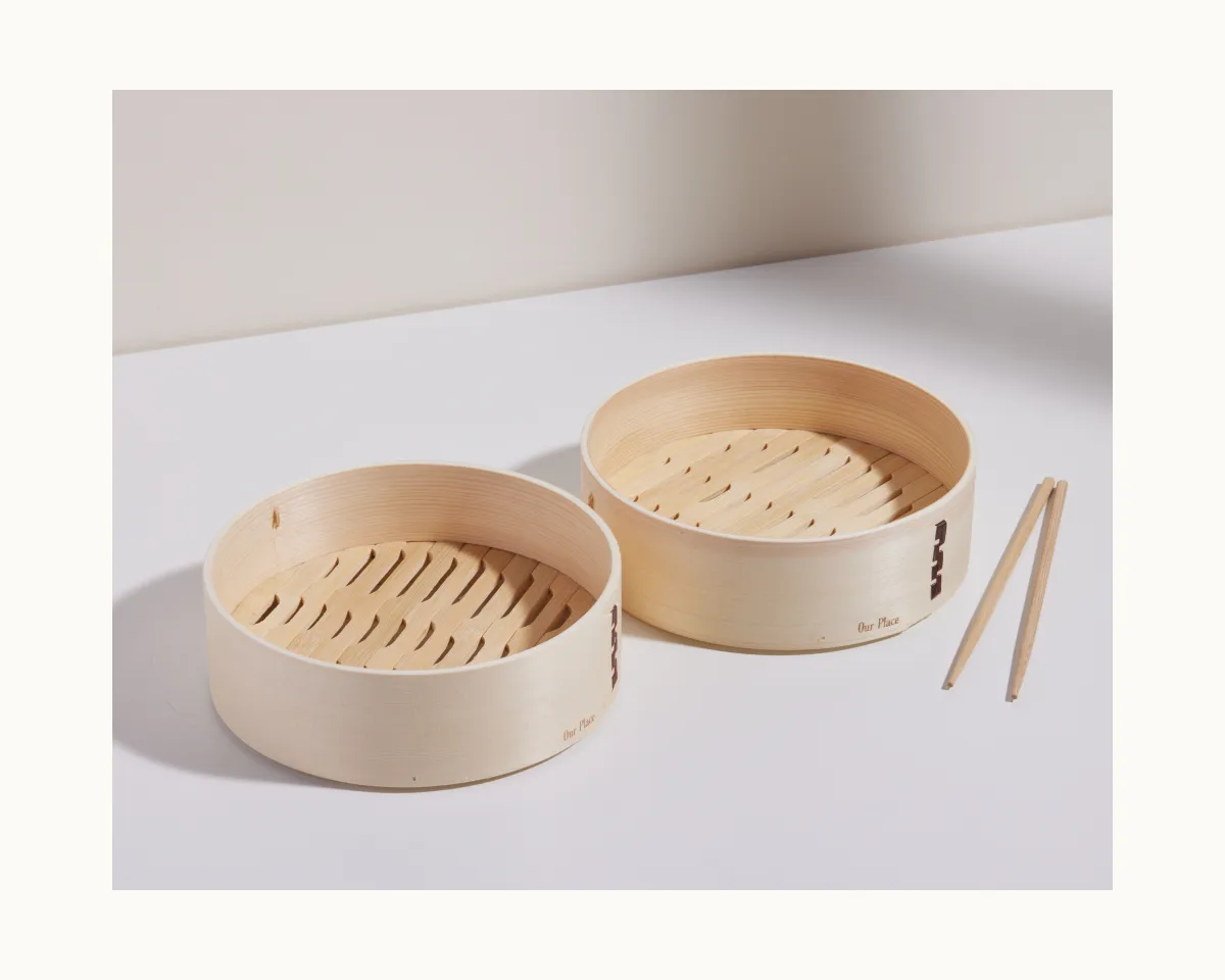 Our Place Mini Spruce Steamer corporate sales by anthem branding