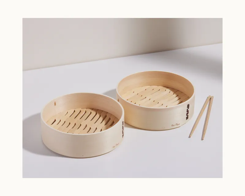 Our Place Mini Spruce Steamer corporate sales by anthem branding