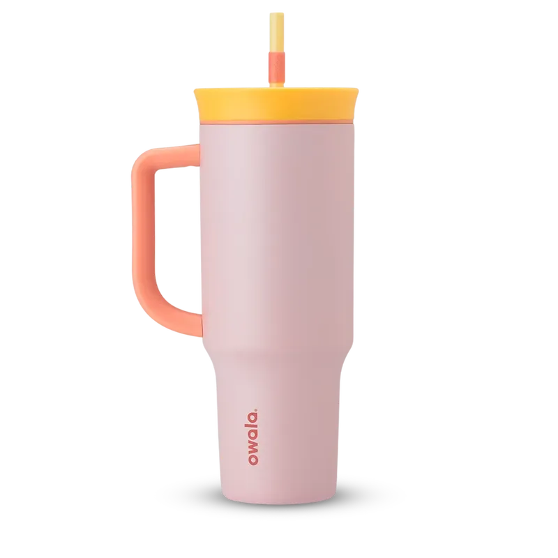 Owala 40oz custom tumbler by anthem branding