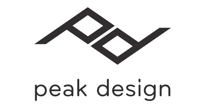 Peak design logo transparent