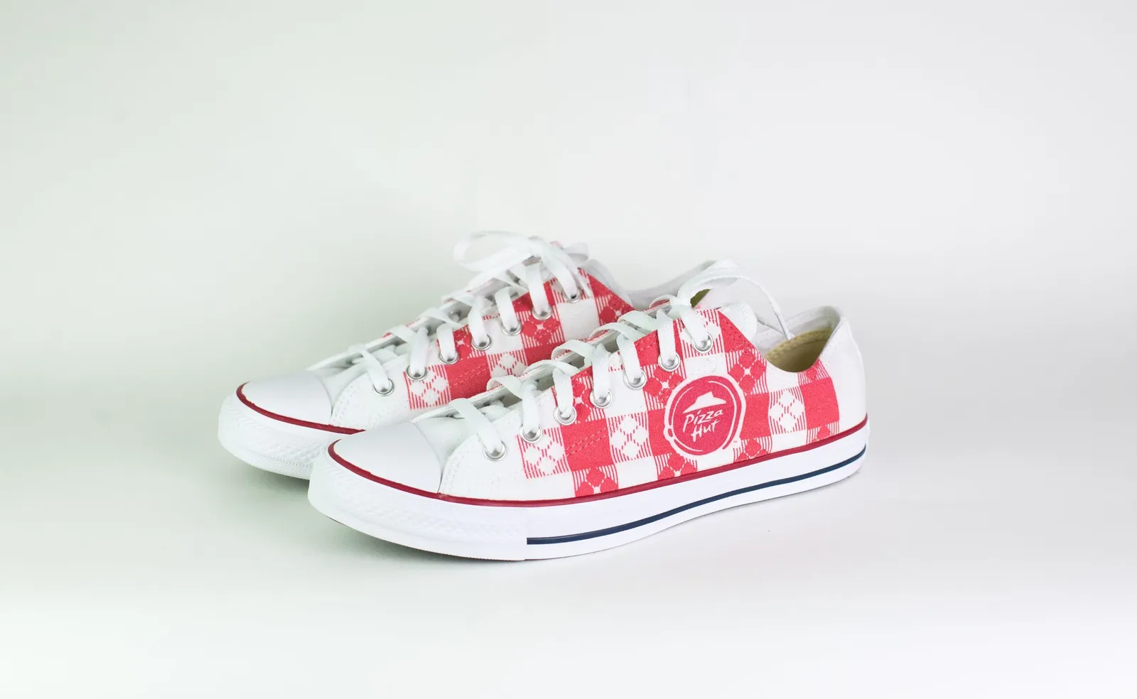 Pizza Hut Custom Converse Blog