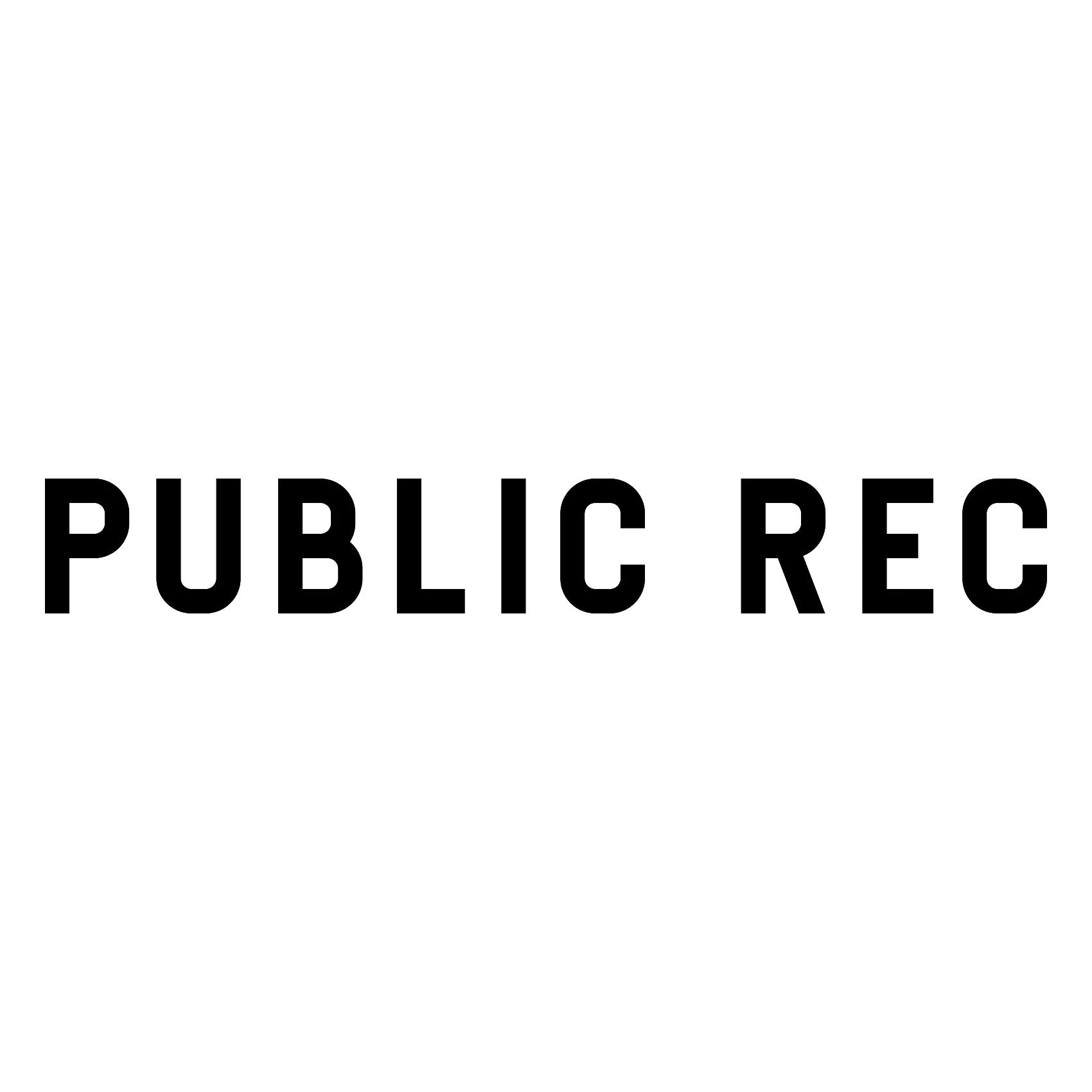 Publicrec logo transparent