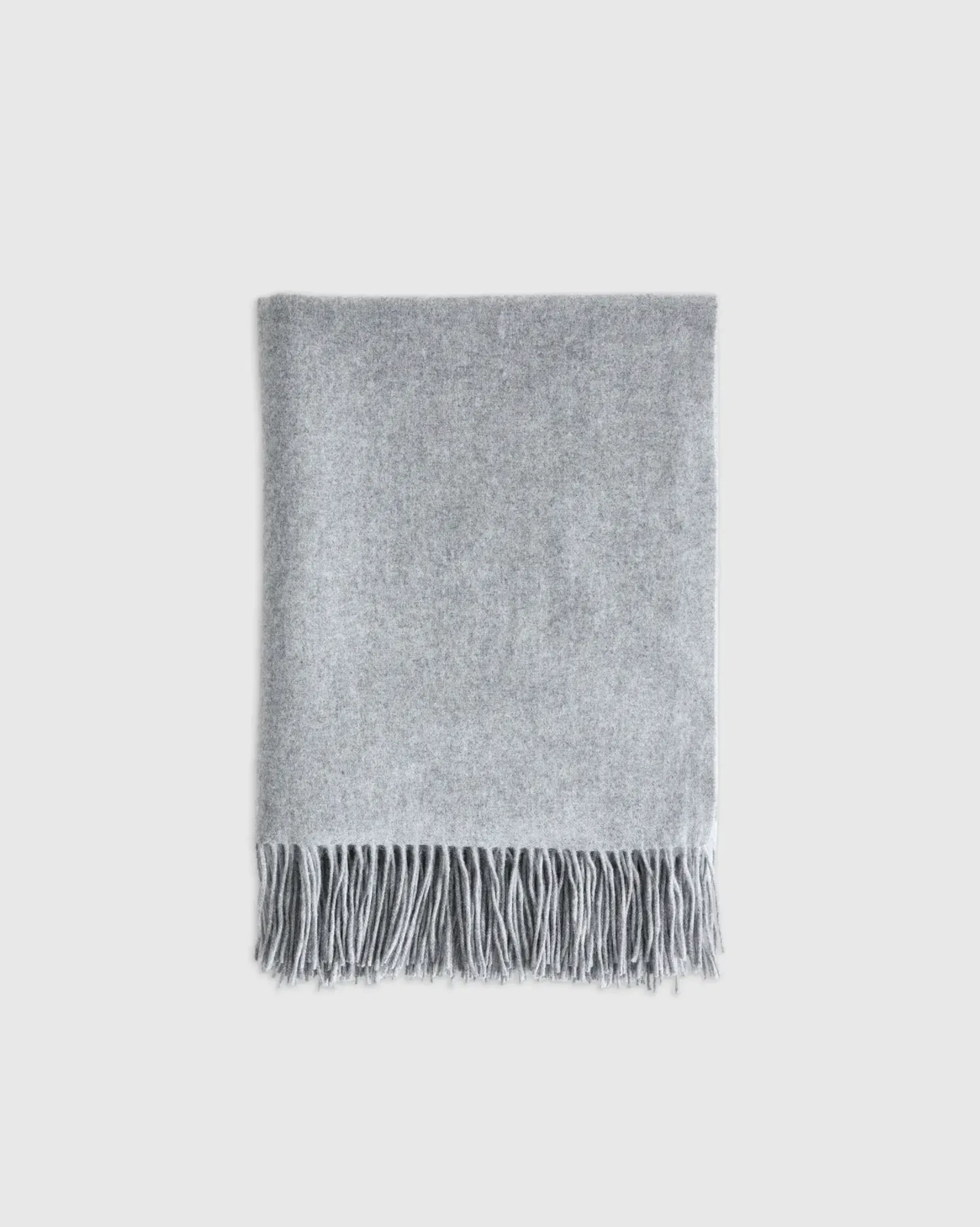Quince cashmere throw blanket by anthem branding
