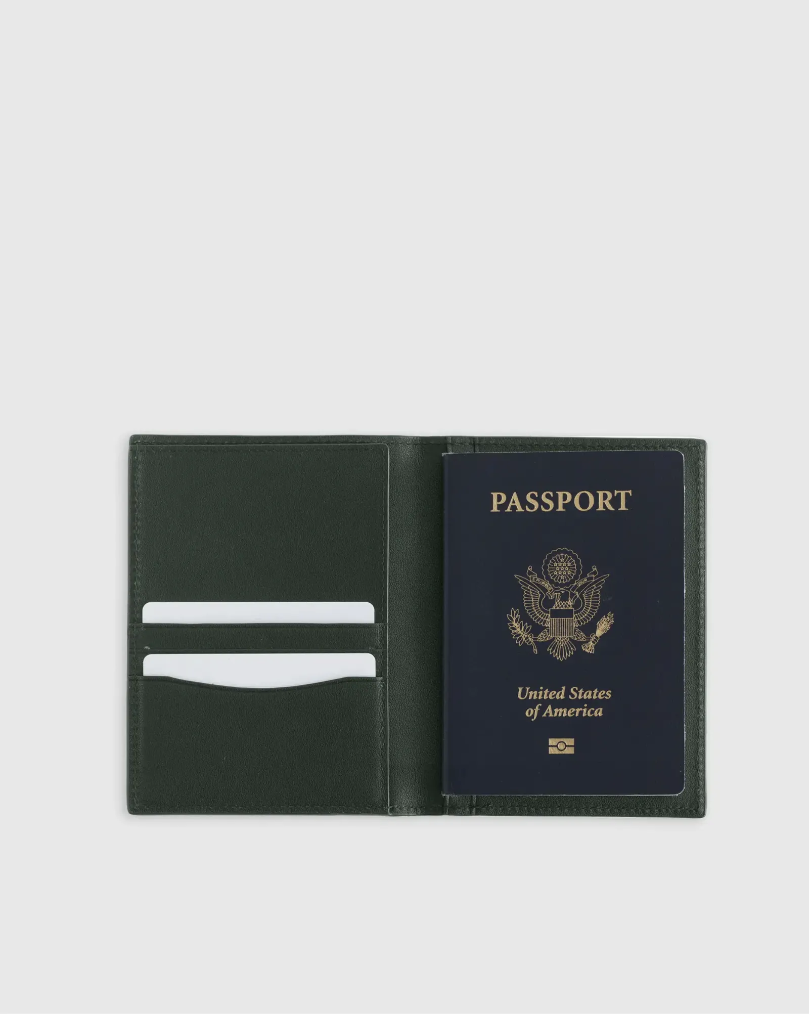 Quince passport holder by anthem branding