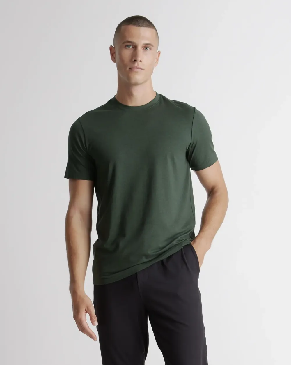 Quince performance tees by anthem branding