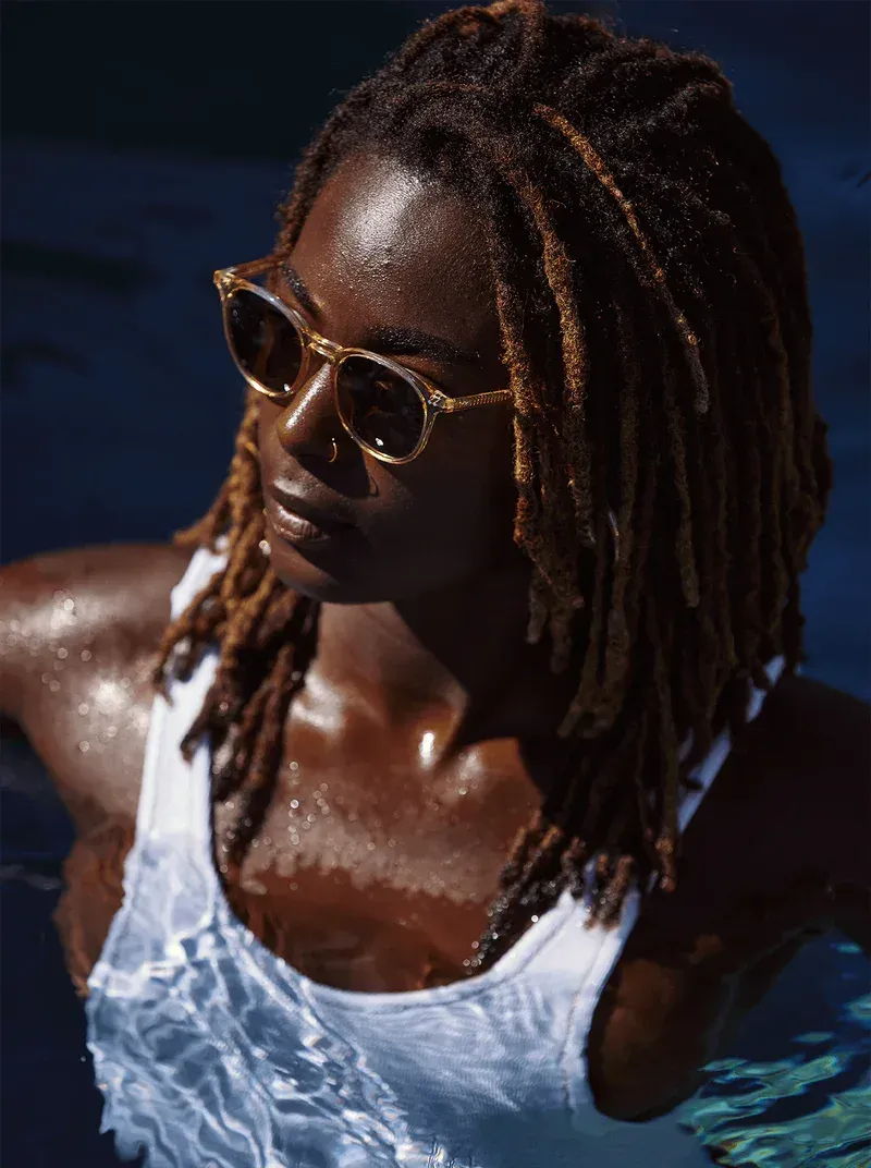 Raen optics basq by anthem branding