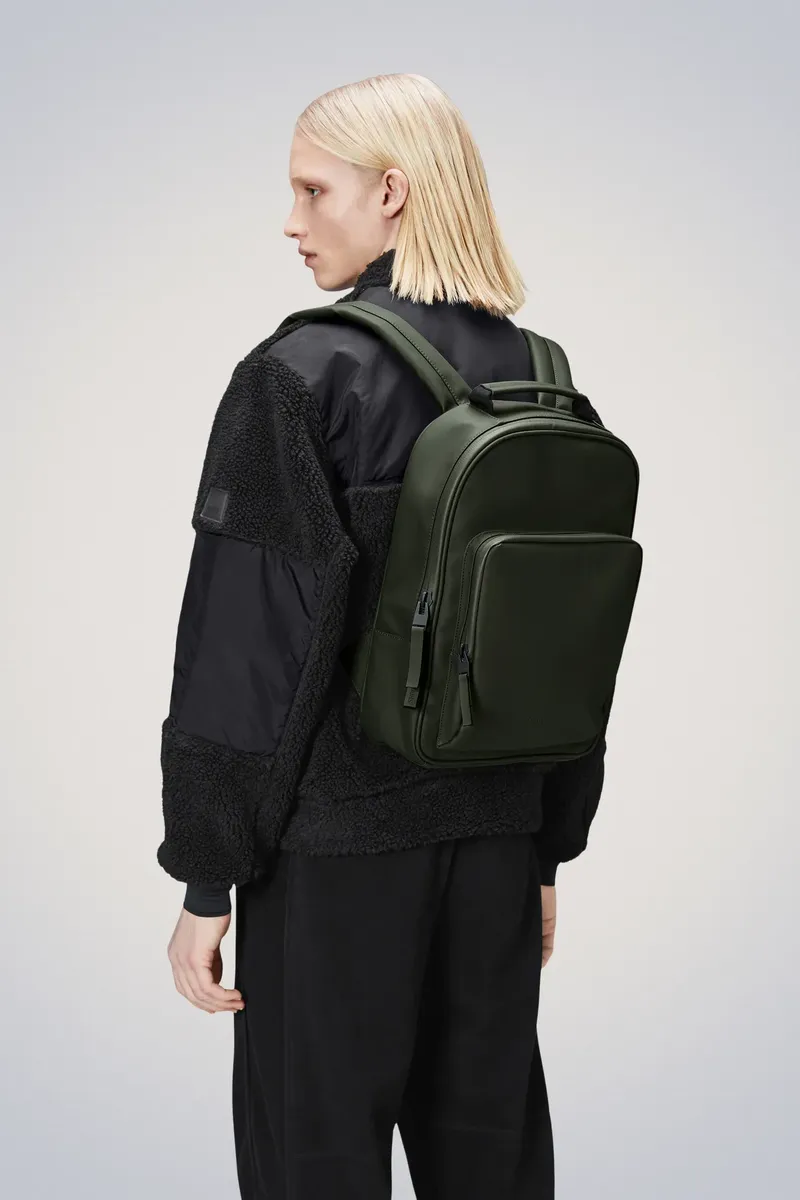 Rains Book Daypack group sales anthem branding