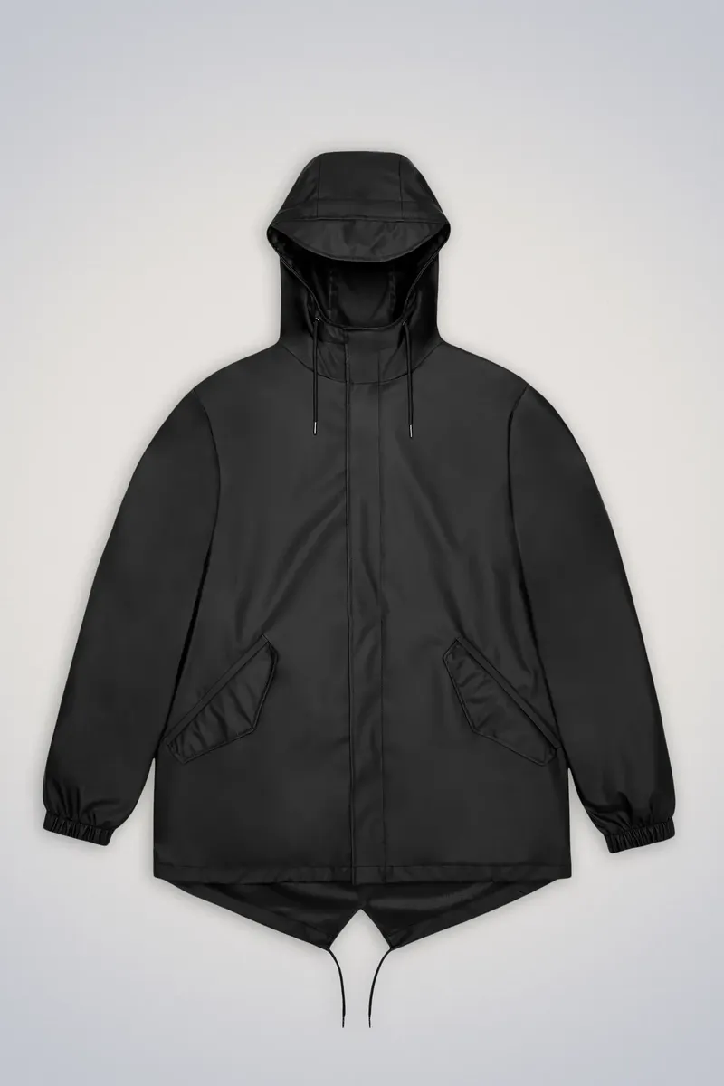 Rains Fishtail Jacket corporate sales anthem branding