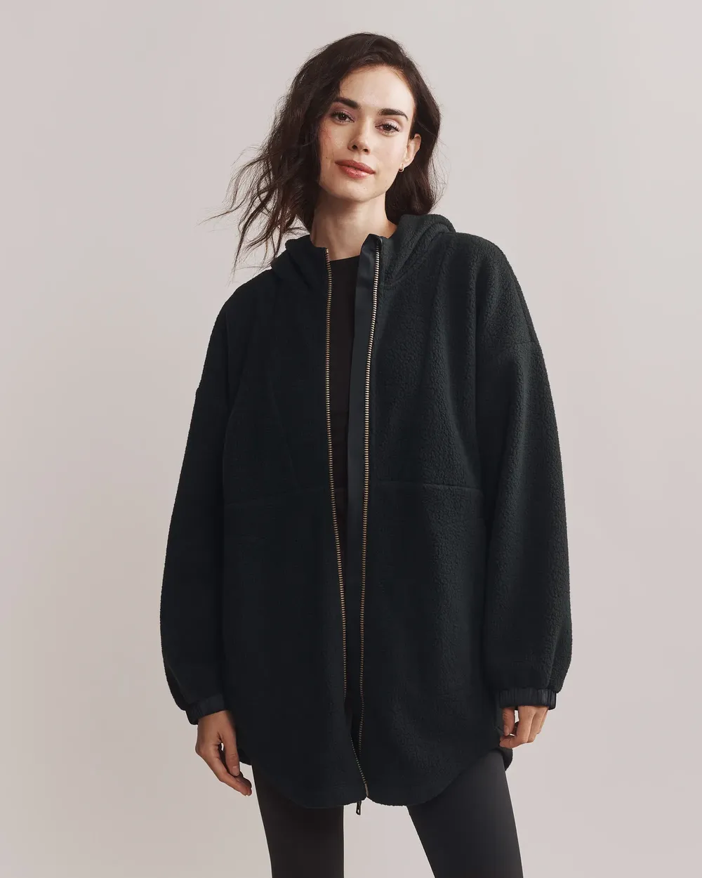 Rhone womens aloft fleece full zip by anthem branding