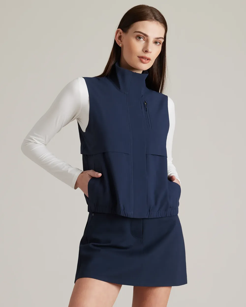 Rhone womens Mirage Vest by anthem branding