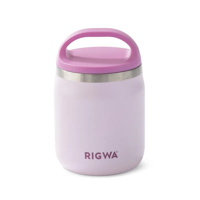Rigwa pod food jar blush by anthem branding