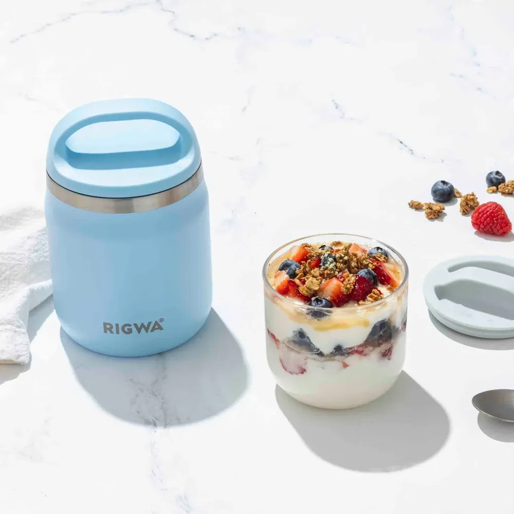 Rigwa pod food jar sky blue by anthem branding 2
