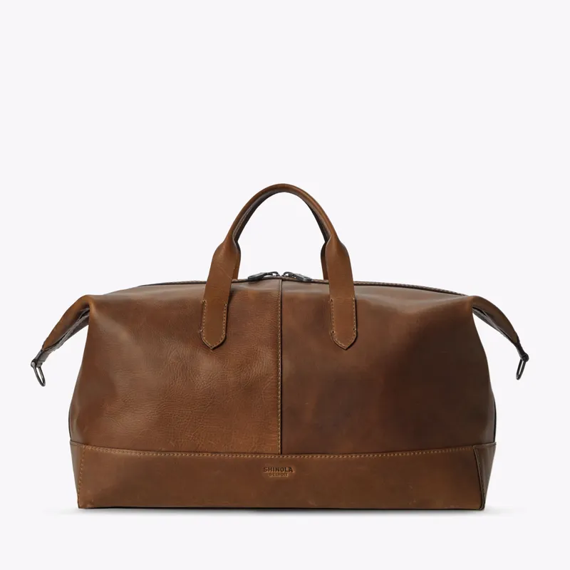 Shinola Canfield Classic Holdall corporate sales by anthem branding 1