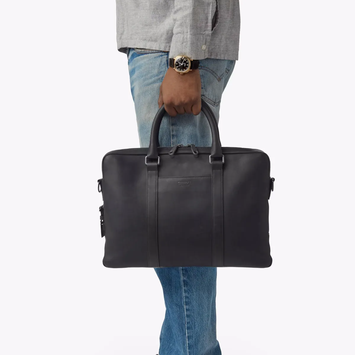 Shinola Computer Brief corporate sales by anthem branding 1