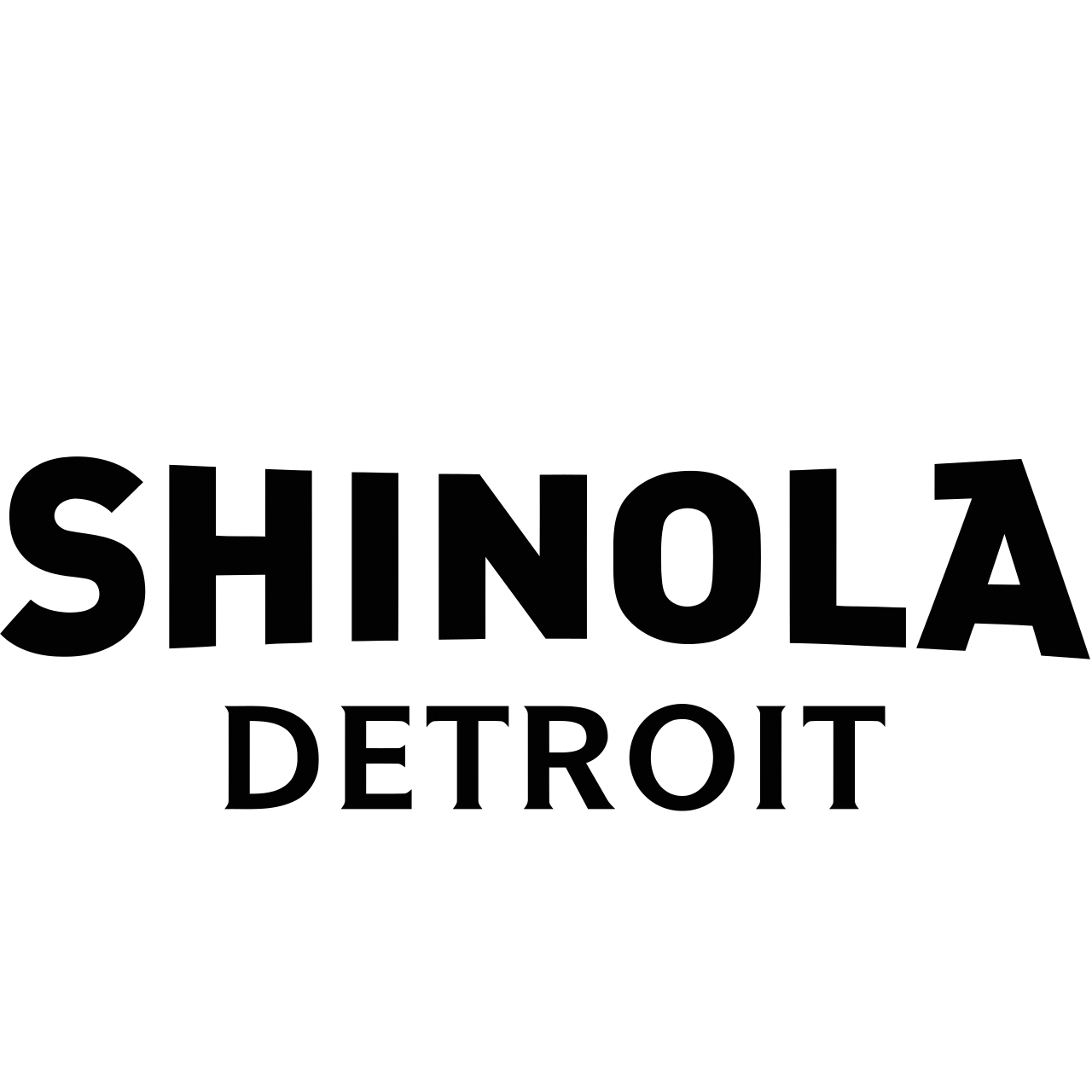 Shinola logo transparent