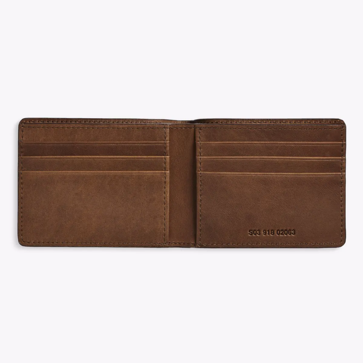 Shinola Slim Bifold Wallet corporate sales by anthem branding 1
