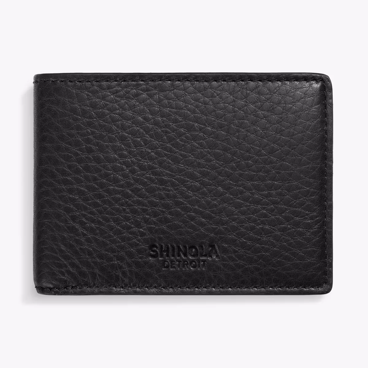 Shinola Slim Bifold Wallet corporate sales by anthem branding 3