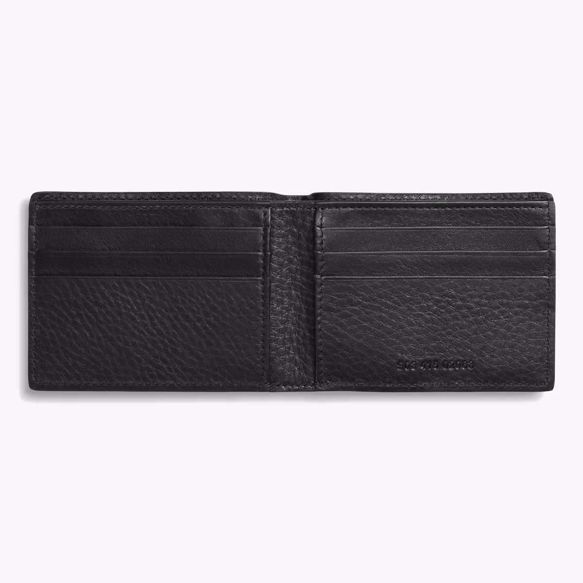 Shinola Slim Bifold Wallet corporate sales by anthem branding 4