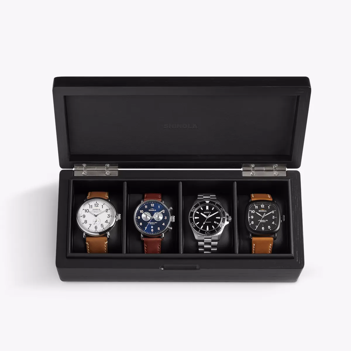 Shinola Watch Collectors Box corporate sales by anthem branding 1