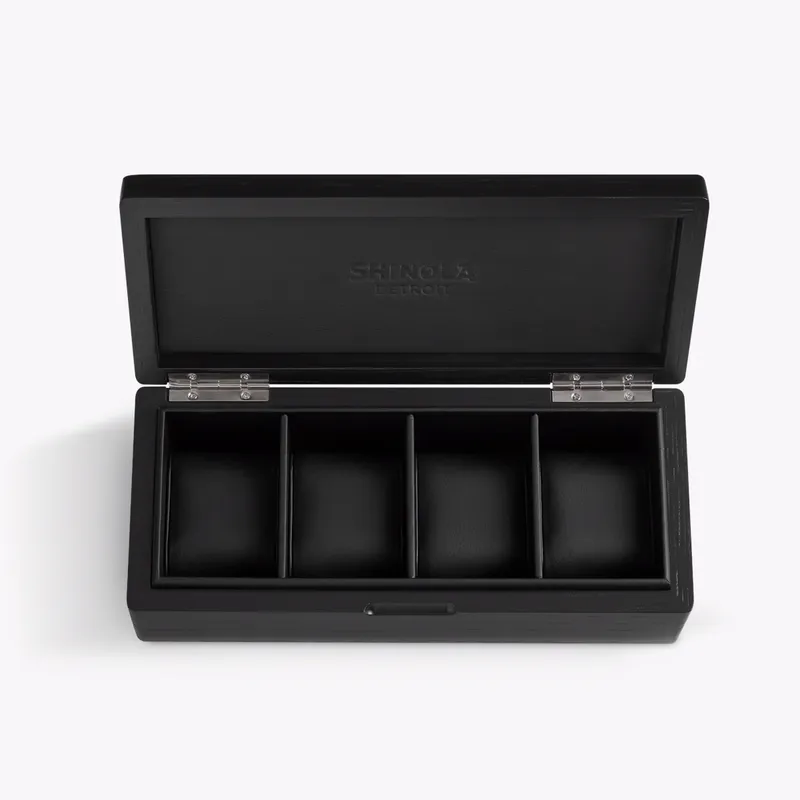 Shinola Watch Collectors Box corporate sales by anthem branding