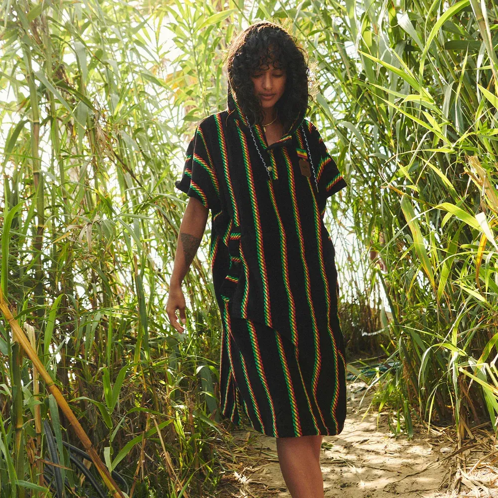 Slowtide natural mystic changing poncho by anthem branding