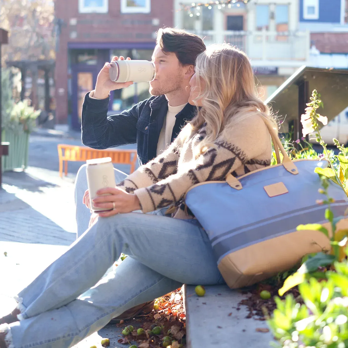 SMMT outdoor tote by anthem branding lifestyle 3