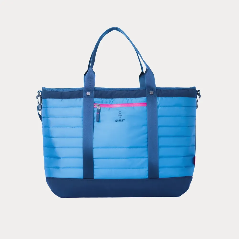 SMMT powder tote by anthem branding