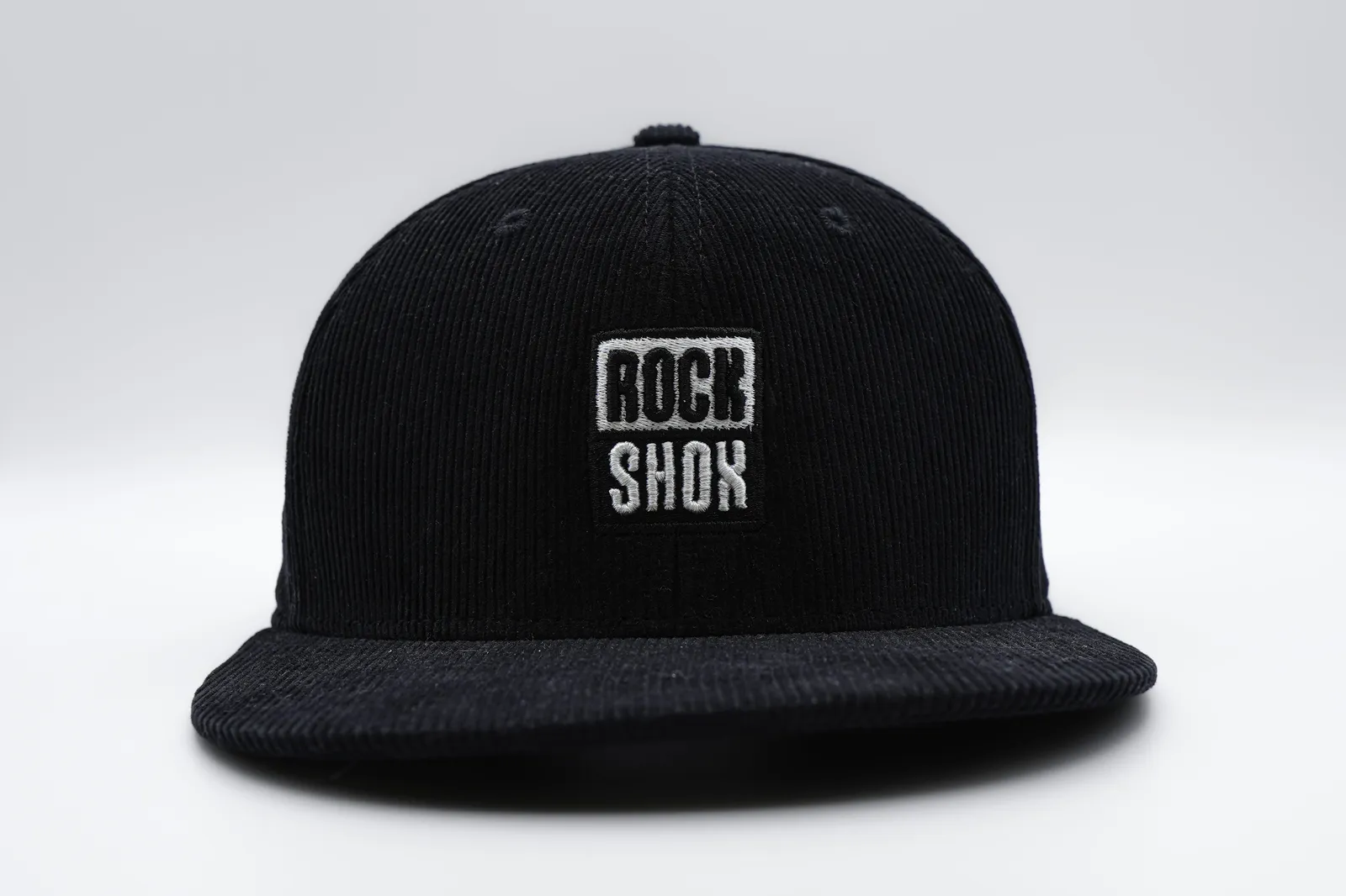 Snapbacks 6 panel rock shox anthem branding 1